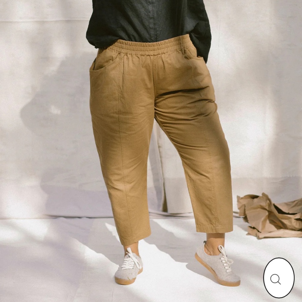 Elizabeth Suzann Clyde Pants, Canvas